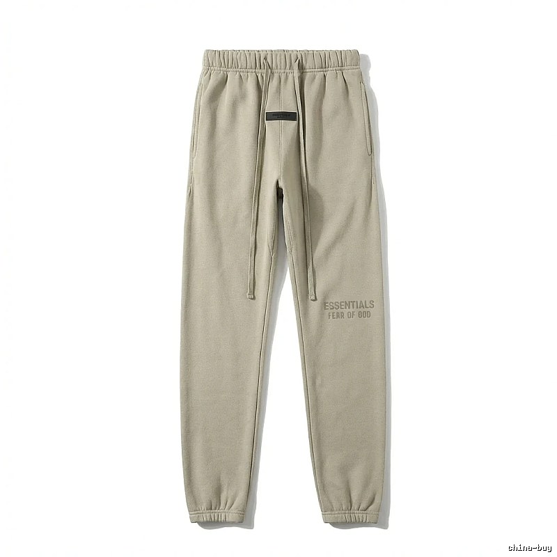 ESSENTIALS casual style khaki pants