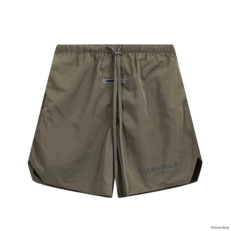 ESSENTIALS Khaki Shorts