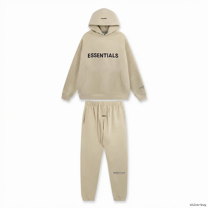 ESSENTIALS Simple Style Rice Suit