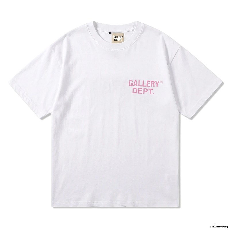 Gallery Dept minimalist style white T-shirt