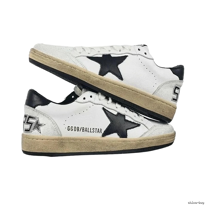 Golden Goose Ballstar Retro White Shoes