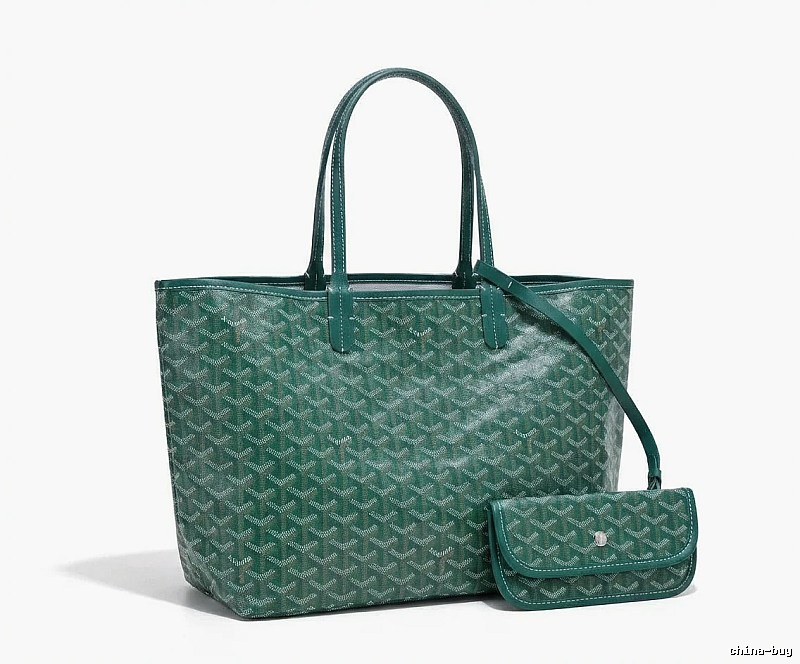 GOYARD Classic Print Wind Green Bag