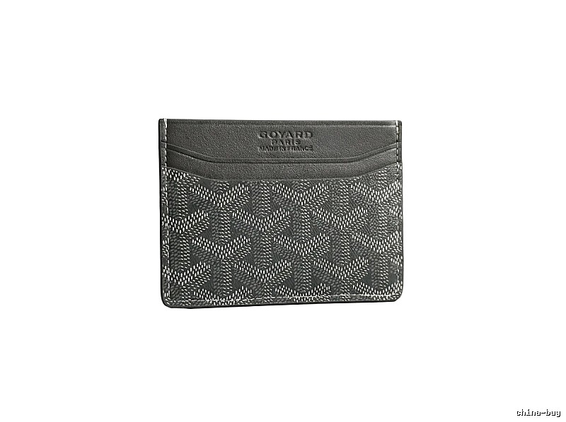 GOYARD Classic Style Fashion Gray Card Holder