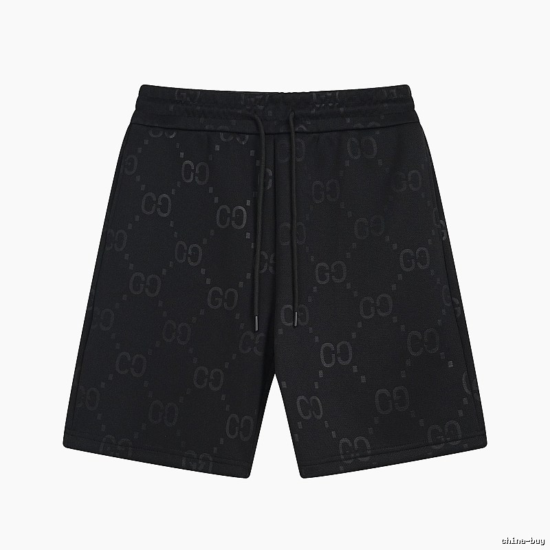 Gucci-printed casual shorts
