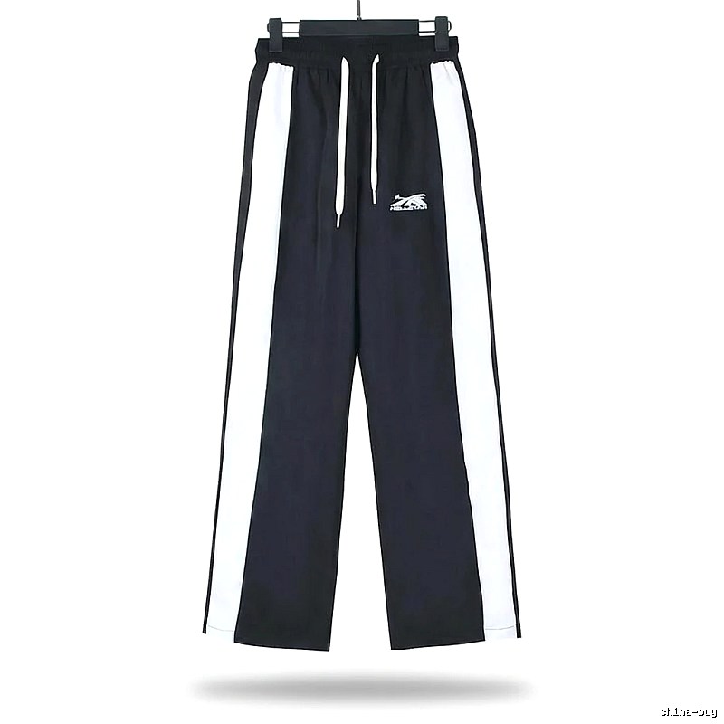 Hellstar Color - Blocking Trendy and Cool Style Long Pants