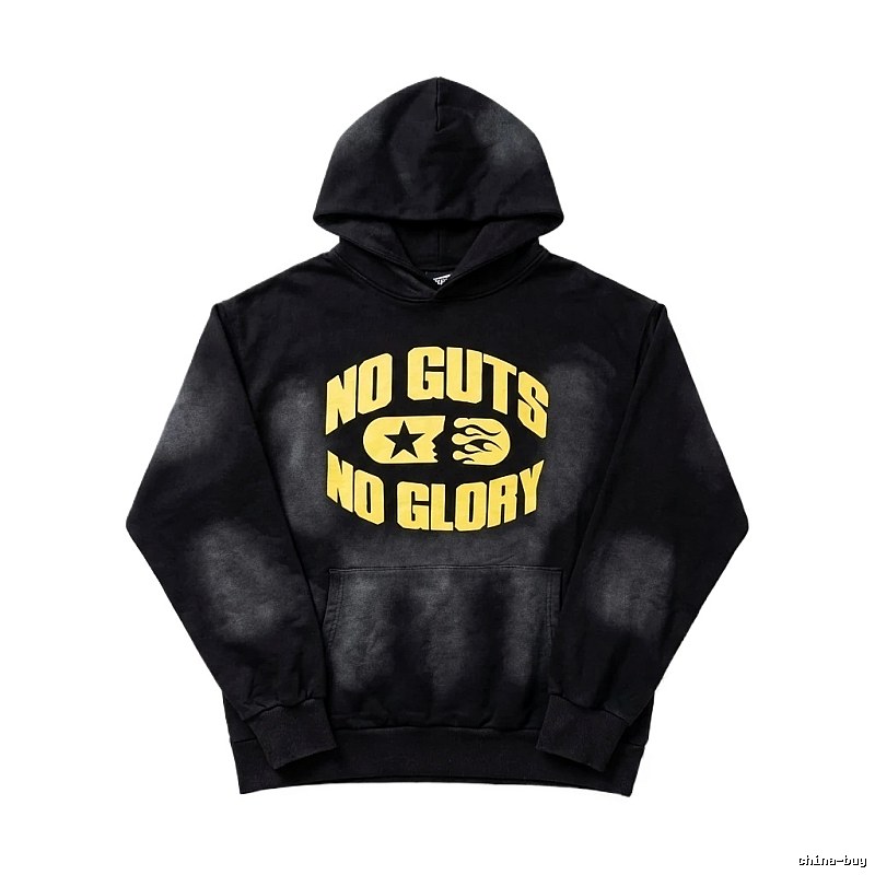 Hellstar Cool Black Hoodie