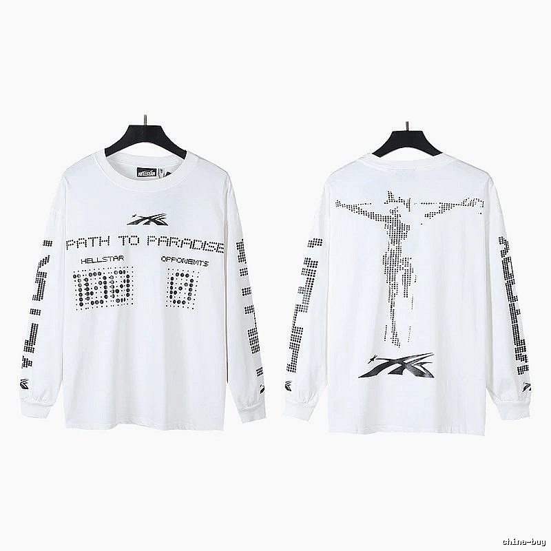 Hellstar religious style white T-shirt