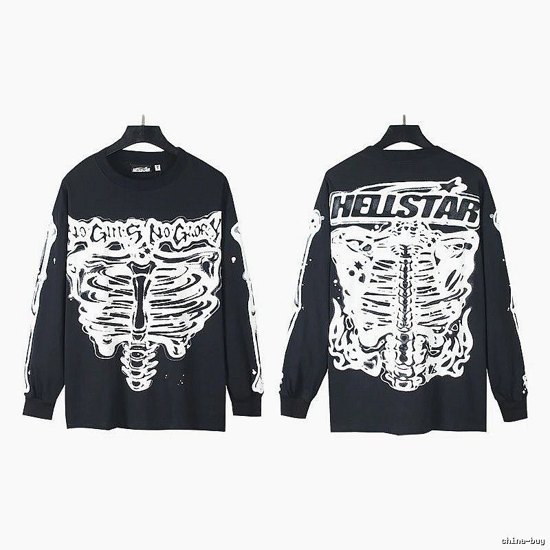 Hellstar Skeleton Dark Style Long-sleeve