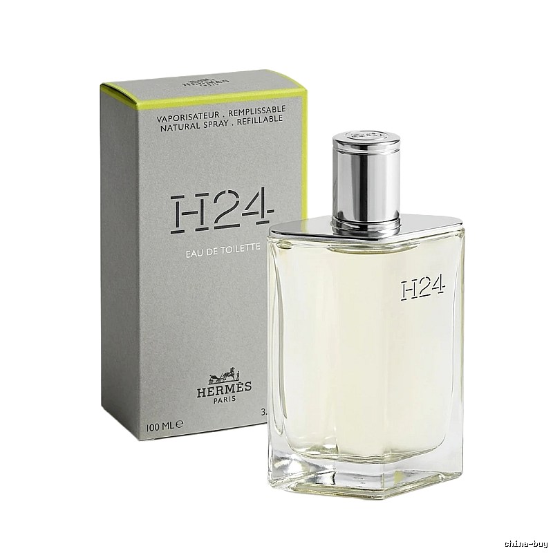Hermes H24 Series Transparent Perfume