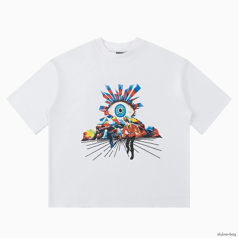 "House of Errors Trendy White T-shirt"