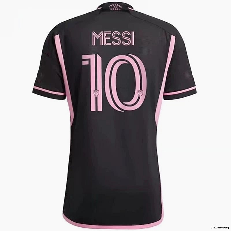 Inter Miami Lightweight Messi #10 soccer jersey Pink Inter Miami for Trend Styling