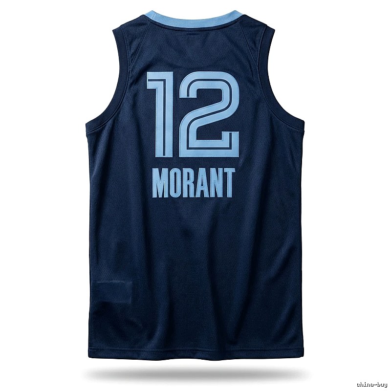 Ja Morant basketball style black vest