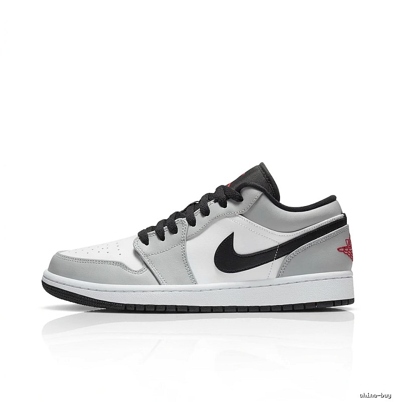 Jordan casual style gray and white sports shoes