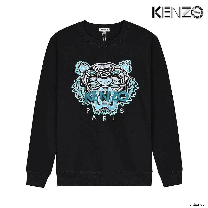 Kenzo Style Kc15 Tiger SweatShirt Holiday Edit Graphic