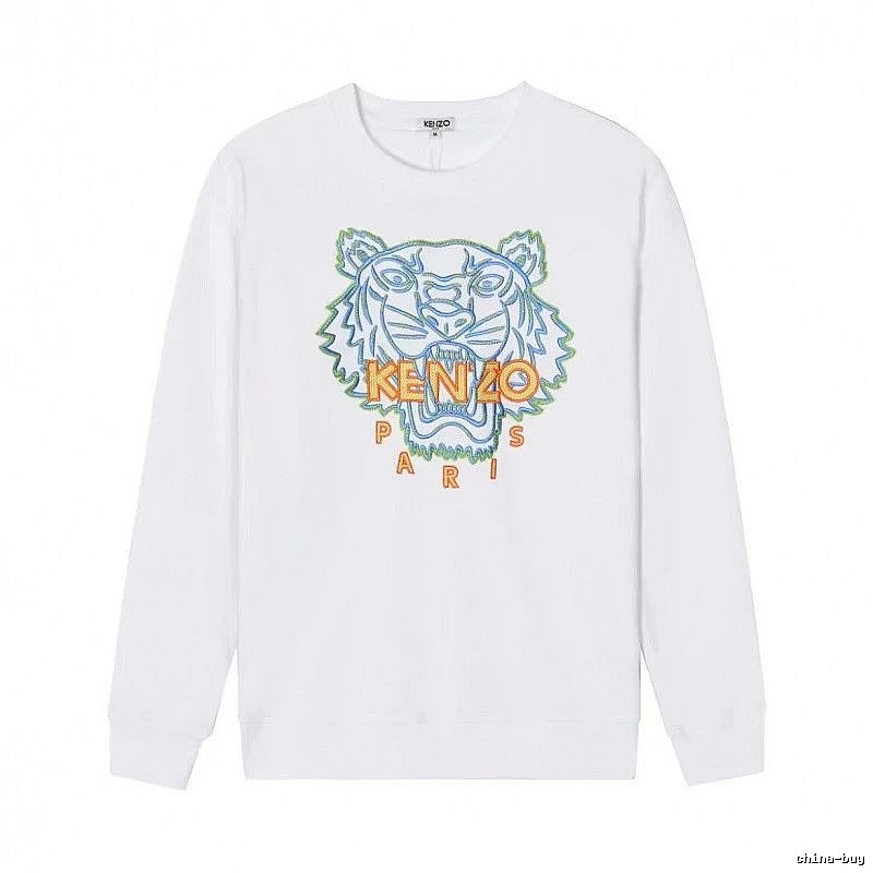 Kenzo Style Kc22 Tiger SweatShirt Color Pop Graphic