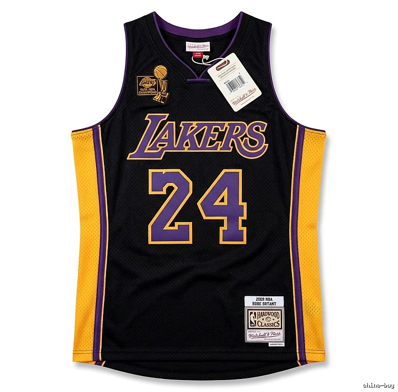 Kobe Lakers retro-style jerseys