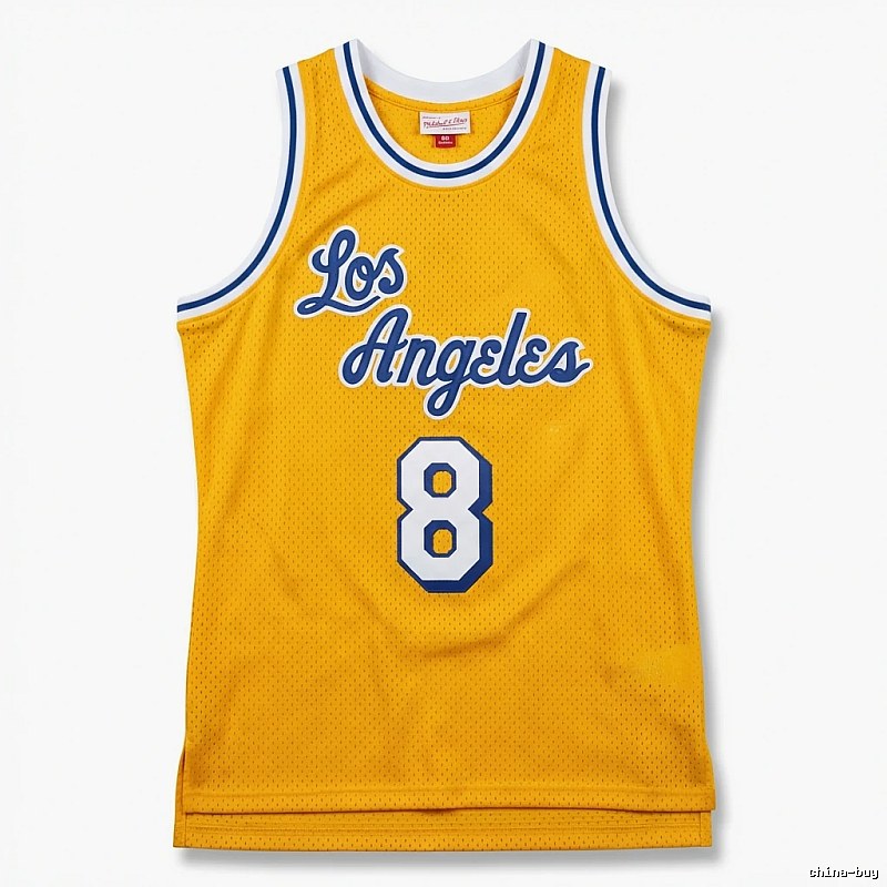 Kobe Lakers retro yellow vest