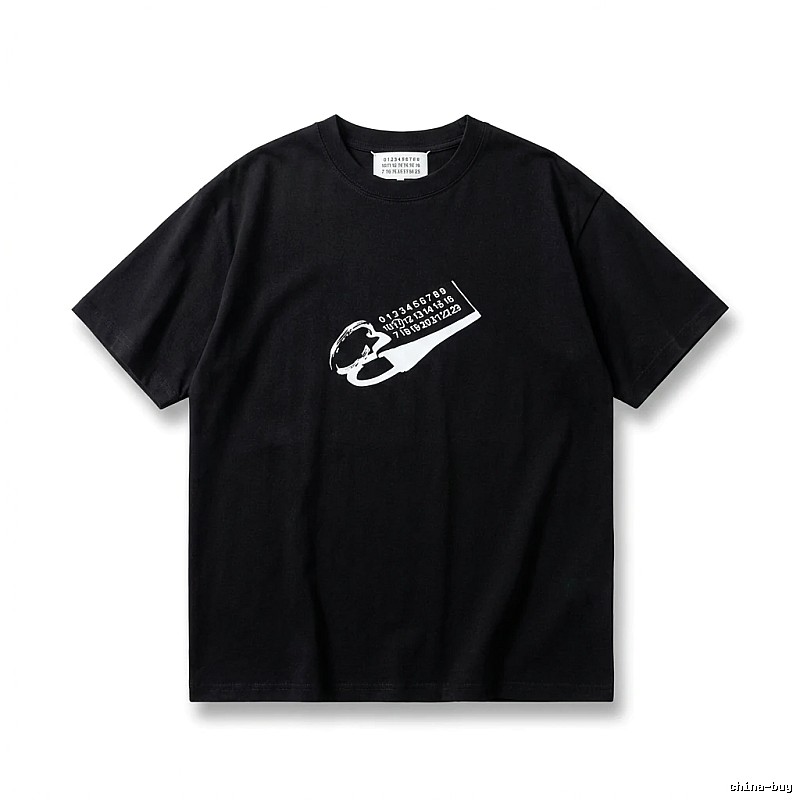 Maison Margiela Digital Print Style T-shirt