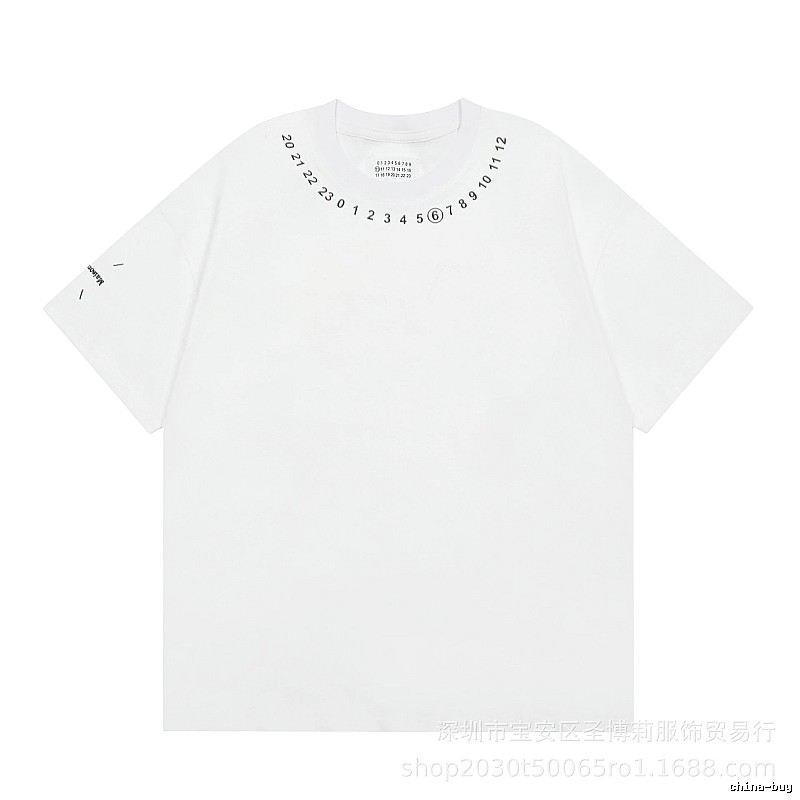 Maison Margiela MM6 High Street Style White T-Shirt
