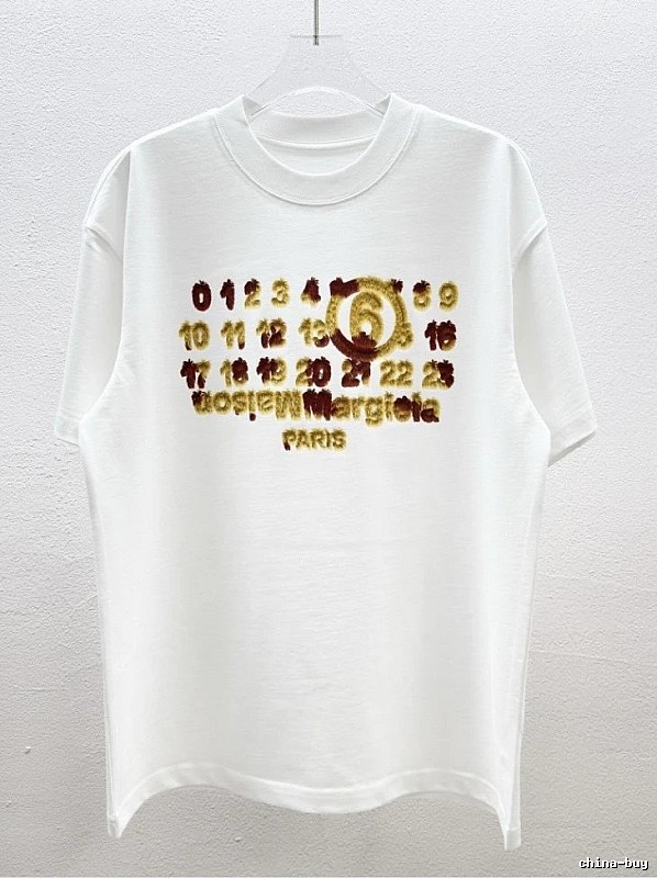 Maison Margiela Number Series High-Street White T-Shirt
