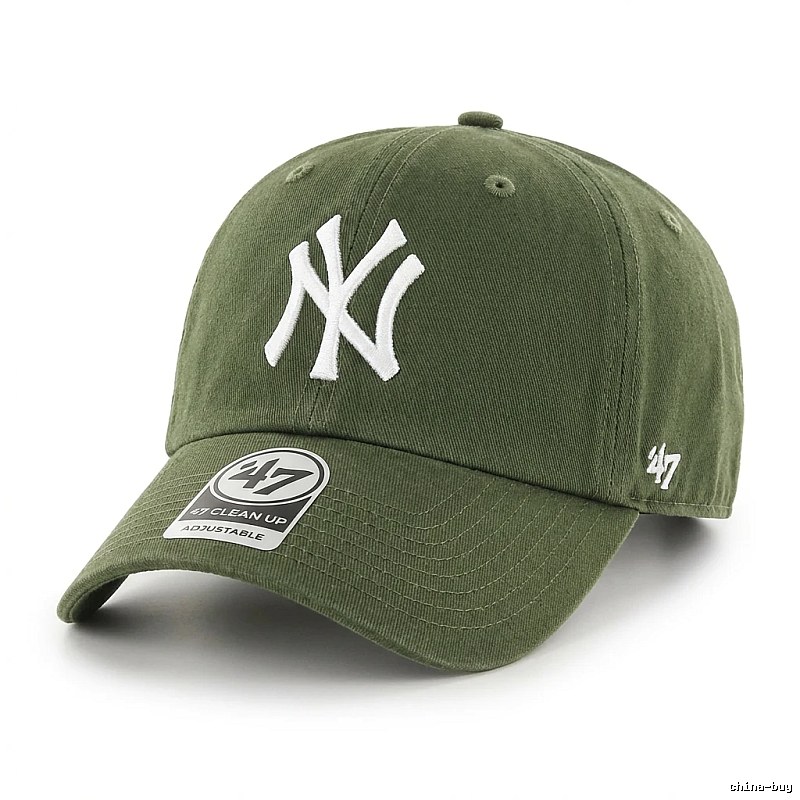 MLB 47 Series Vintage Military Green Cap