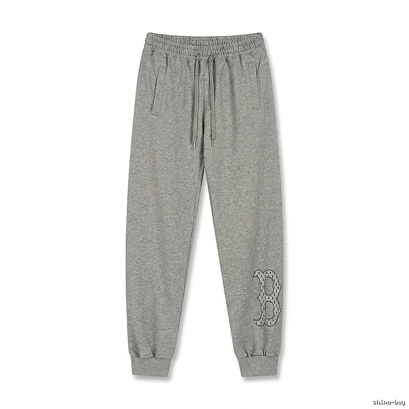 MLB casual style grey sweatpants