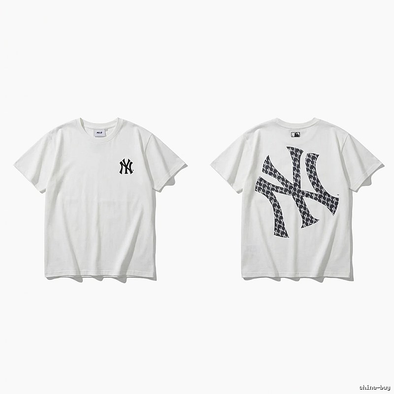 MLB Classic Style Fashionable White T-shirt