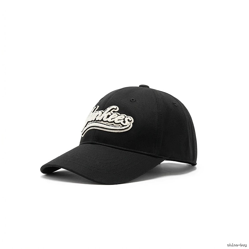 MLB classic trendy black hat