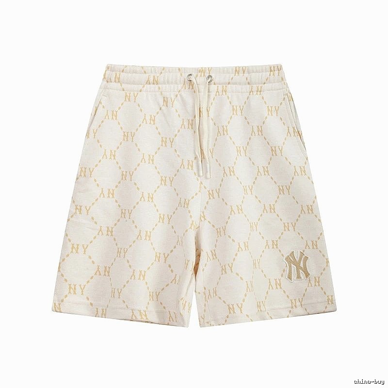 MLB full-print style off-white shorts