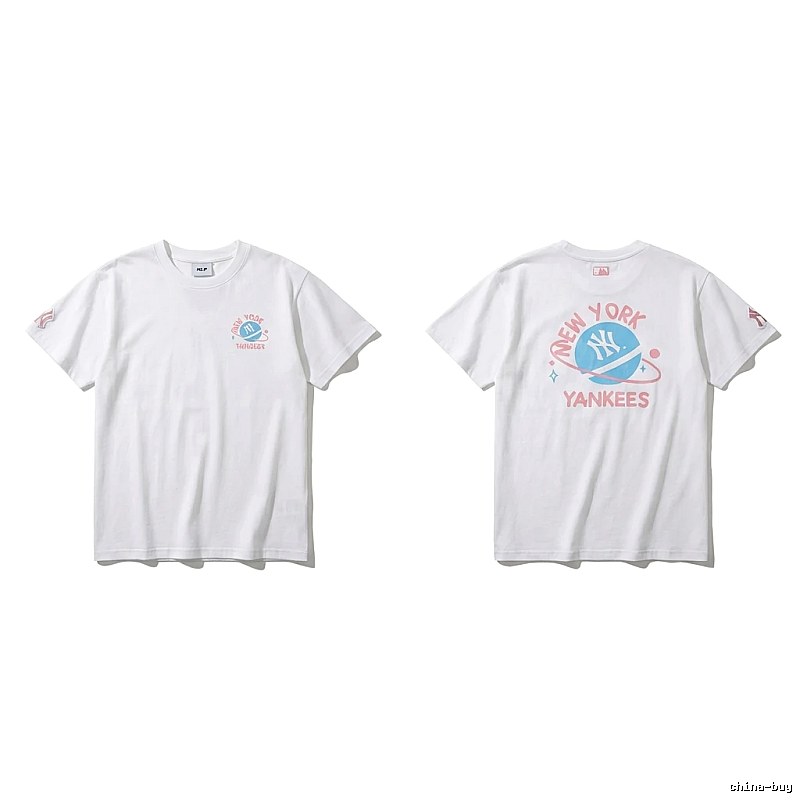 MLB Planet Series White T-shirt