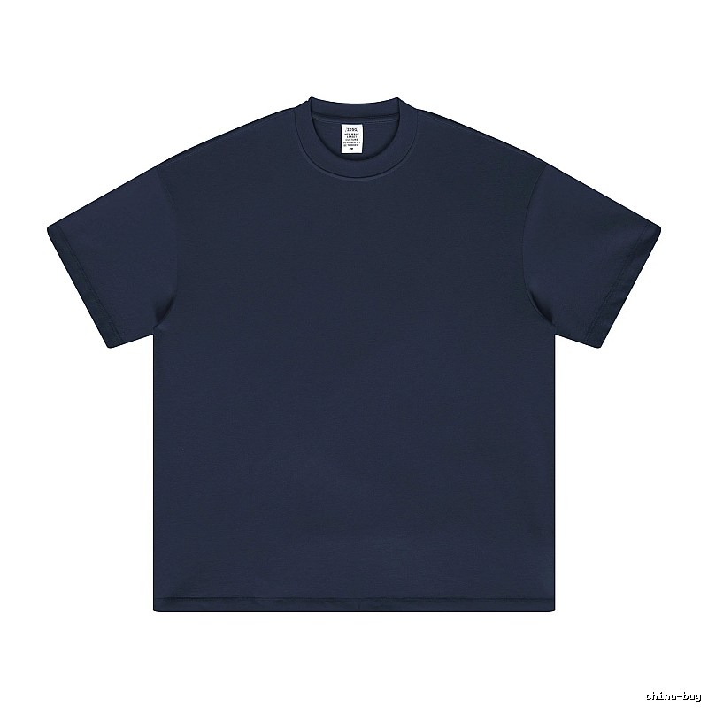 Monogram Plain white T-shirt Minimal White Short for Layered Styling