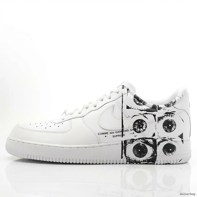 Nike Air Force 1 Dark Style White Shoes