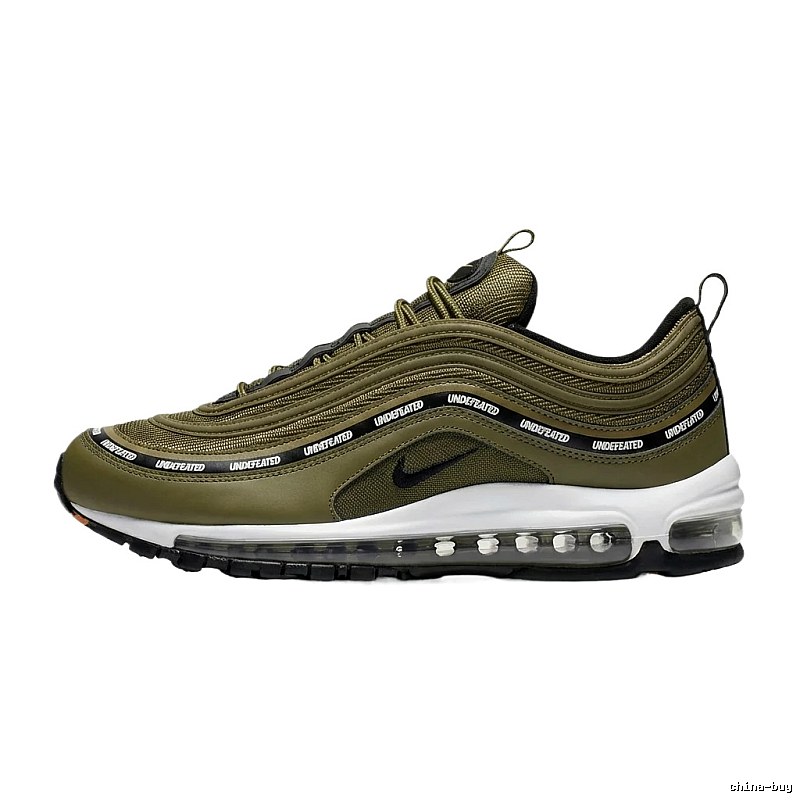Nike Air Max 97 Military Green Trendy Shoes