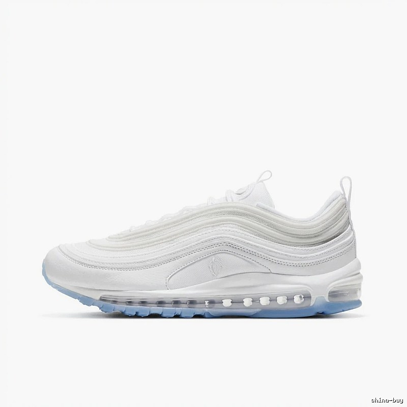 Nike Air Max 97 white trendy sneakers