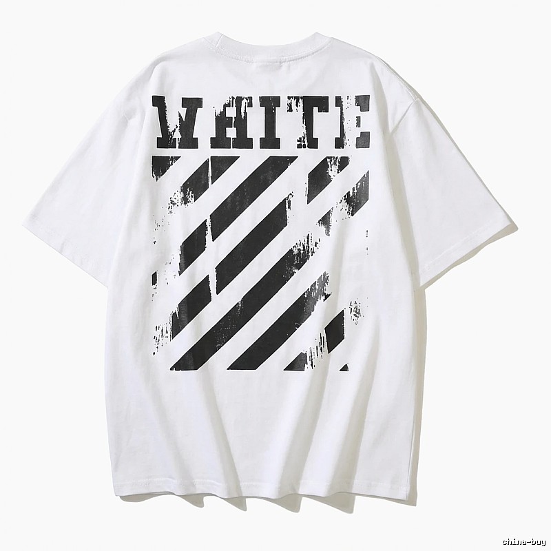 Off-White Arrow Trendy Cool White T-shirt