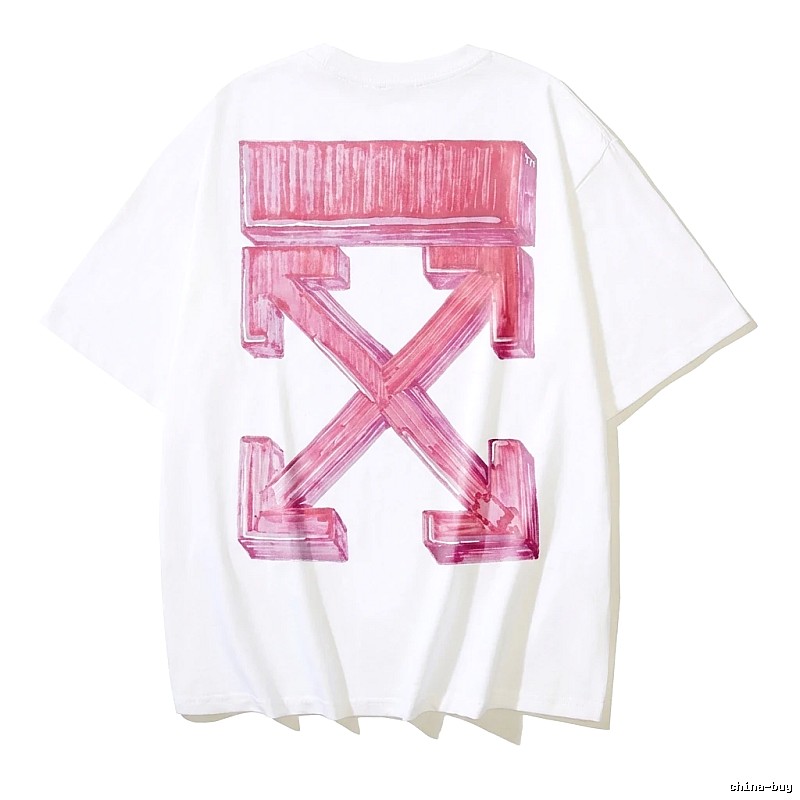 Off-White Arrow Trendy White T-shirt