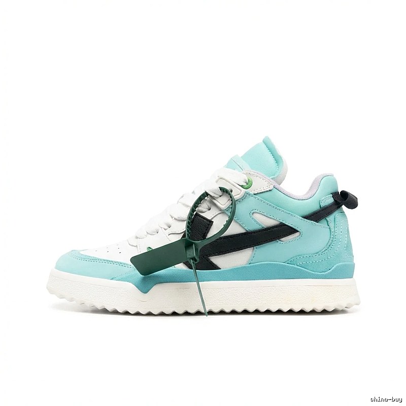 Off-White Mint Green Casual Shoes
