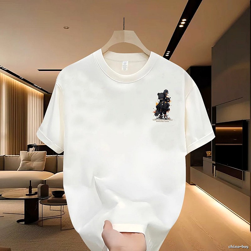 Off-white Street Style Dark Bear Streetwear T-shirt