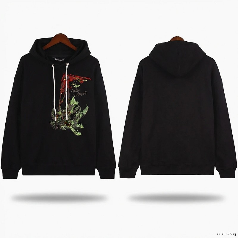 Palm Angels Animal Print Trendy Style Sweatshirt