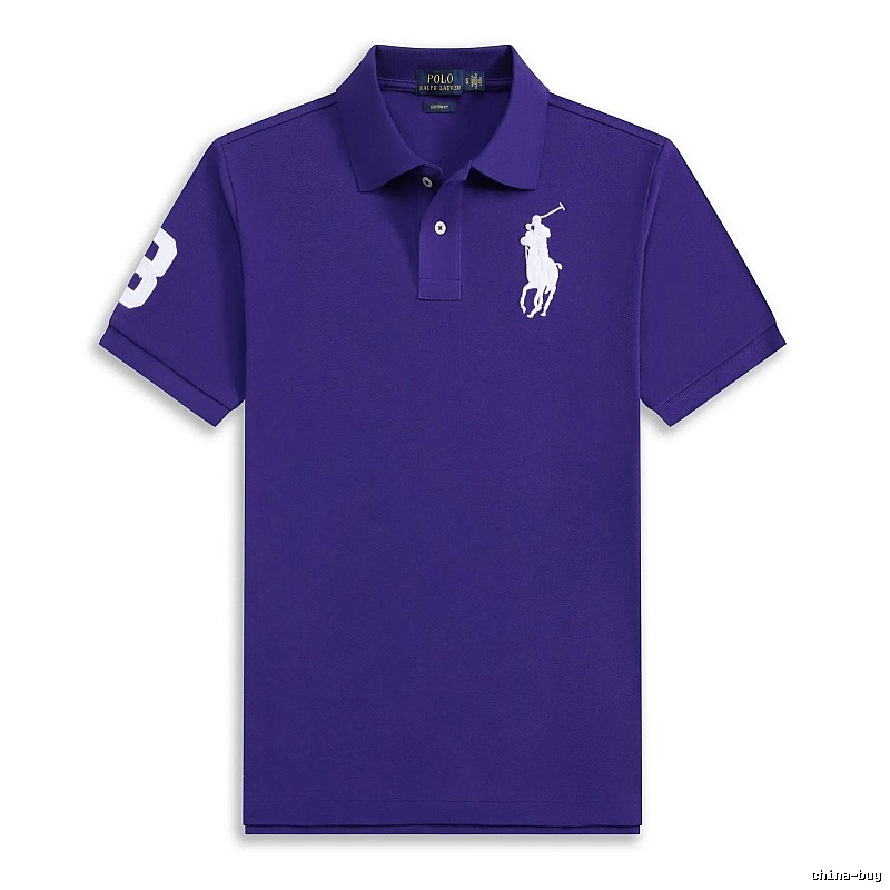 Purple Polo shirt of Ralph Lauren