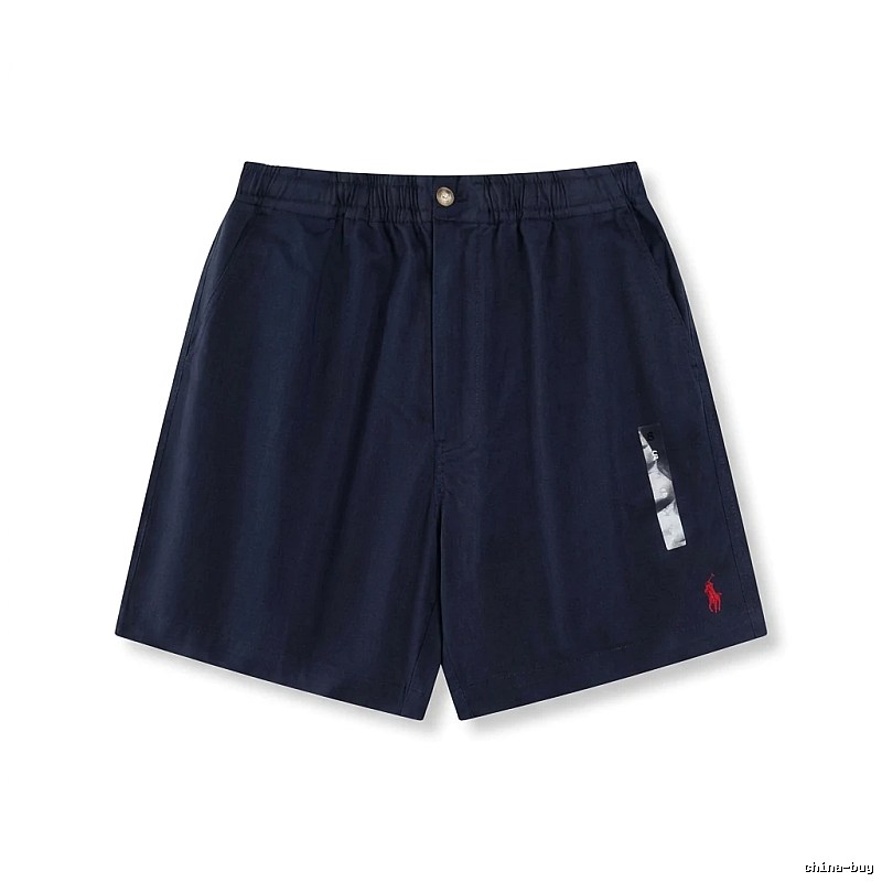 Ralph Lauren casual style navy blue shorts