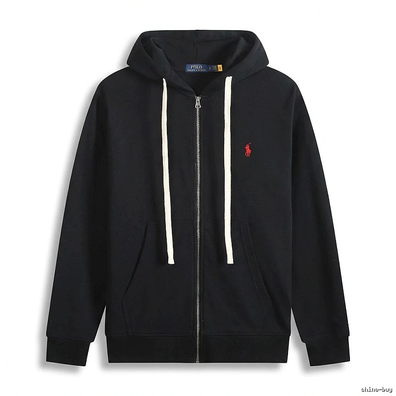 Ralph Lauren classic black hoodie