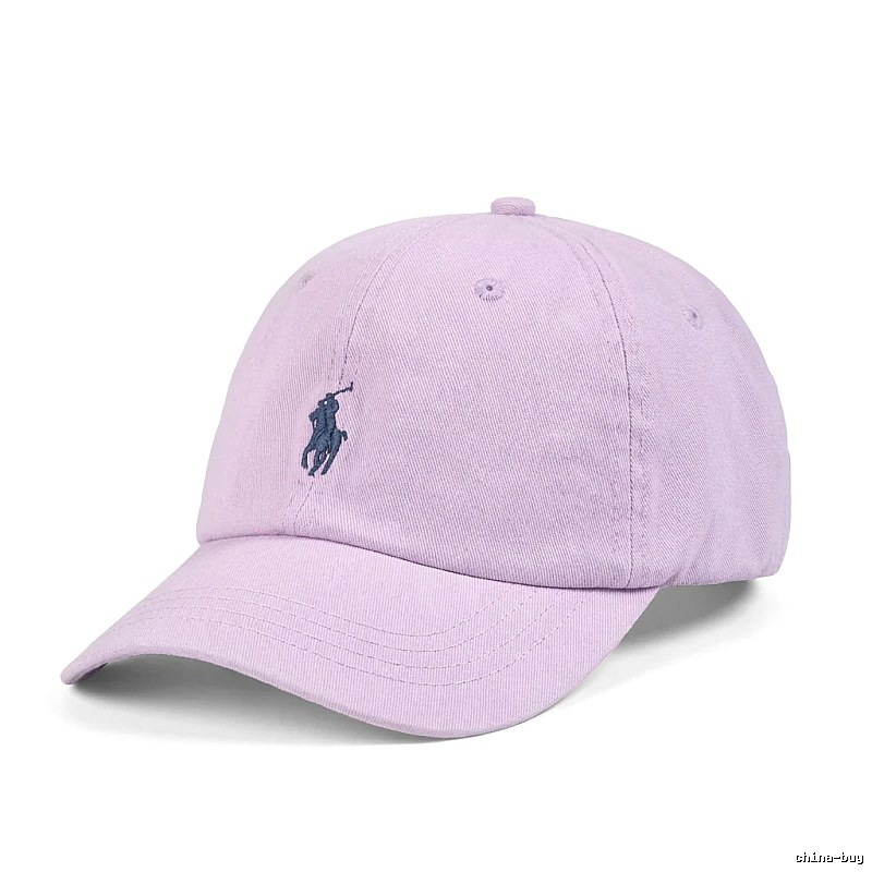 Ralph Lauren Classic Light Purple Hat