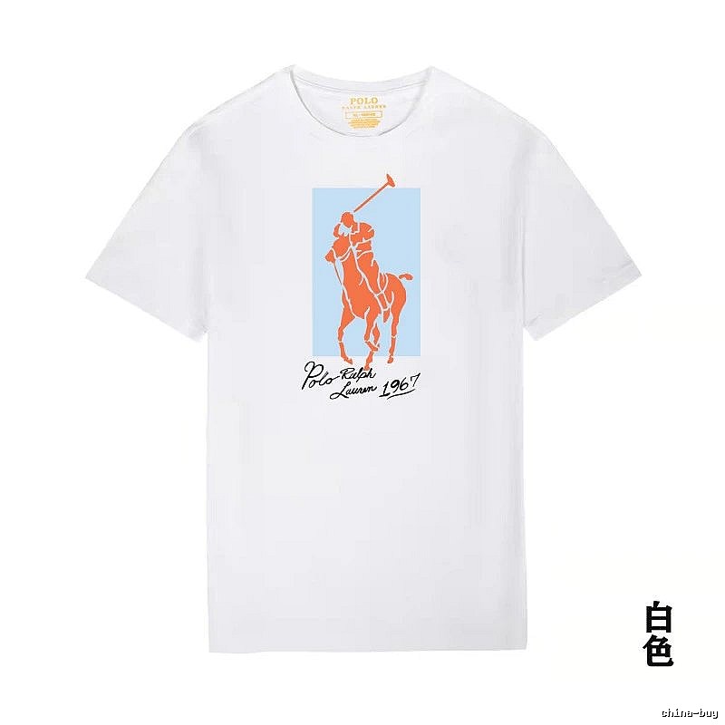 Ralph Lauren classic white T-shirt
