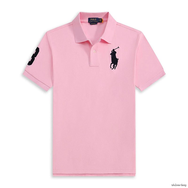 Ralph Lauren pink Polo shirt