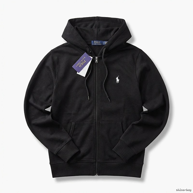 Ralph Lauren Polo black hoodie