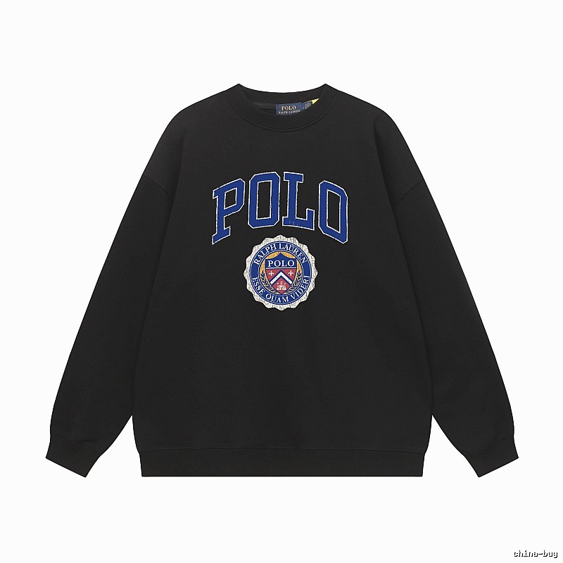 Ralph Lauren Polo black sweatshirt