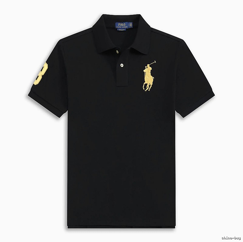 Ralph Lauren Polo Classic Black Short-sleeve