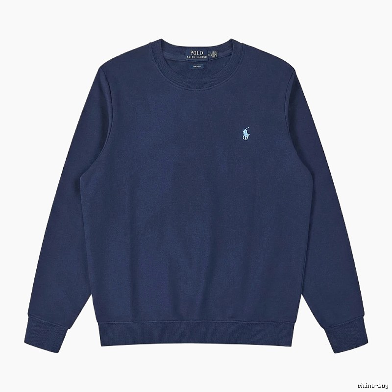 Ralph Lauren Polo Classic Navy Blue Sweatshirt