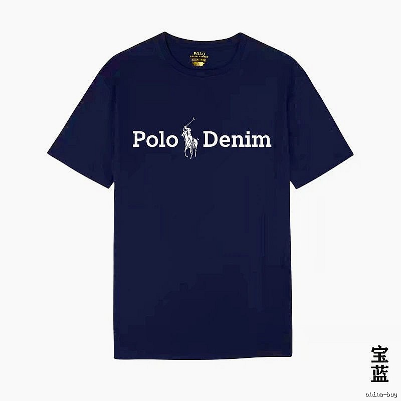 Ralph Lauren Polo Denim Sapphire Blue T-shirt